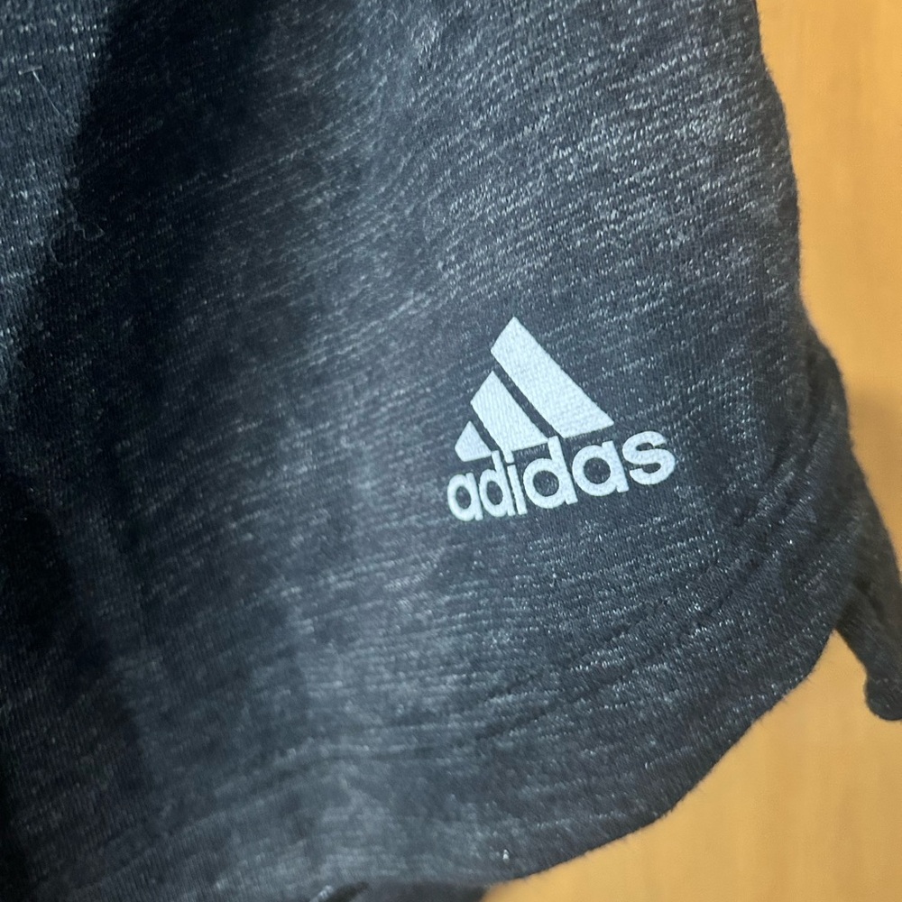 Adidas Women's Dark Gray Mini Skirt - Picture 5 of 6